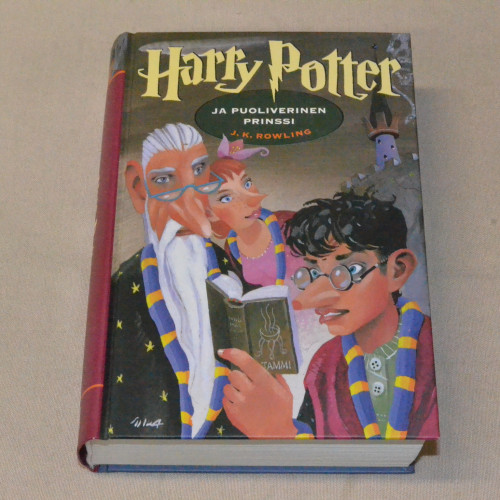 J.K. Rowling Harry Potter ja puoliverinen prinssi